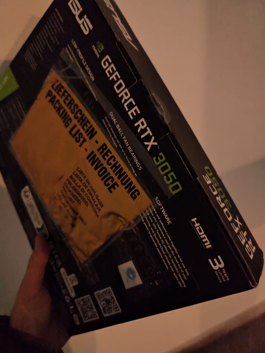 Asus geforce rtx 3050