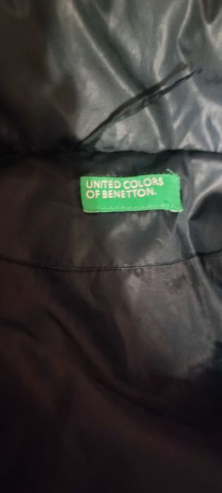 Шуба с пух на Benetton