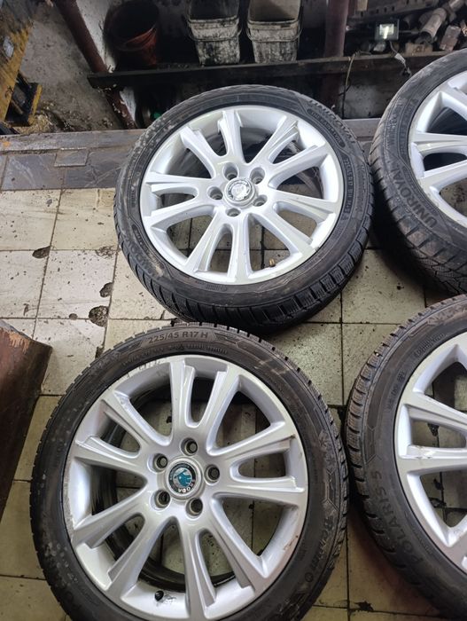 Продавам джанти 5х112 17ки VRS