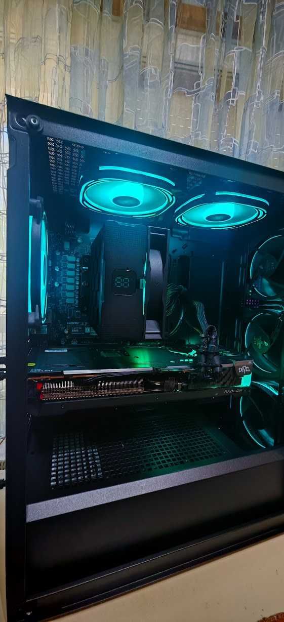 Много Добро PC Ryzen 7 8700F/32Gb/1TB SSD+1TB HDD/RX 6700XT 12Gb/Гарац