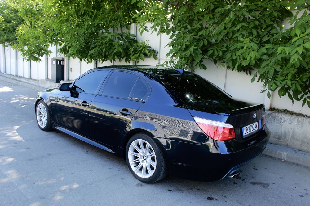 BMW e60 3D 235HP
