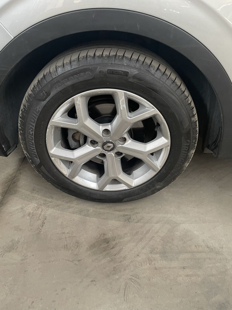 Jante / roti Renault kadjar R17
