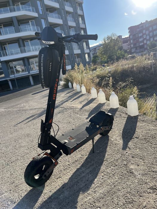 Продавам kukirin g4 МНОГО ПАЗЕНА