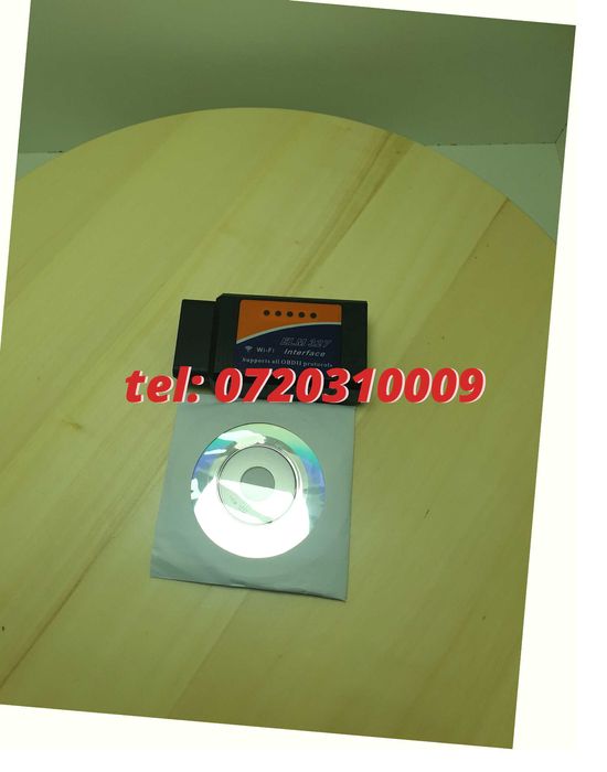 Interfata De Diagnoza Universala Obd2 Elm327 Wifi Pentru Iphone Ipad