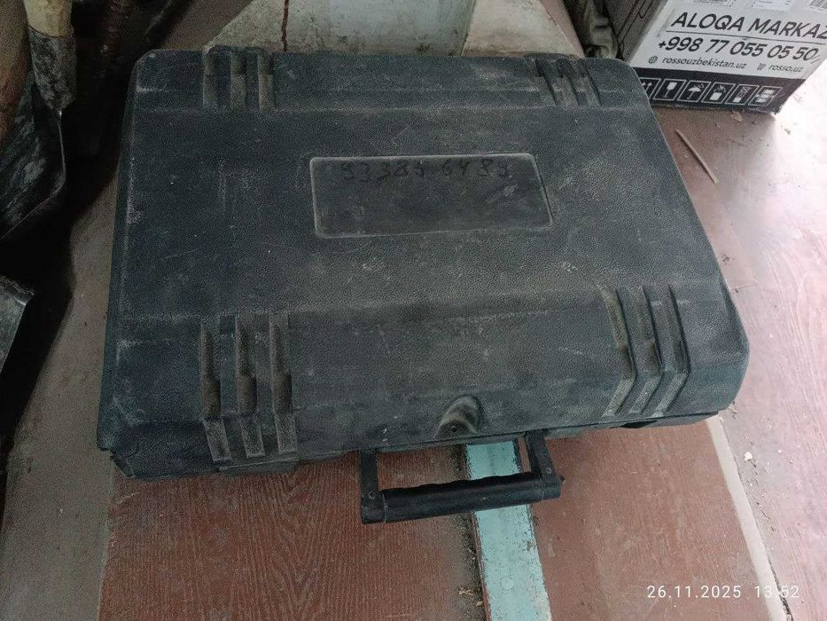 Перфоратор Hammer в рабочем состоянии. Мощный!