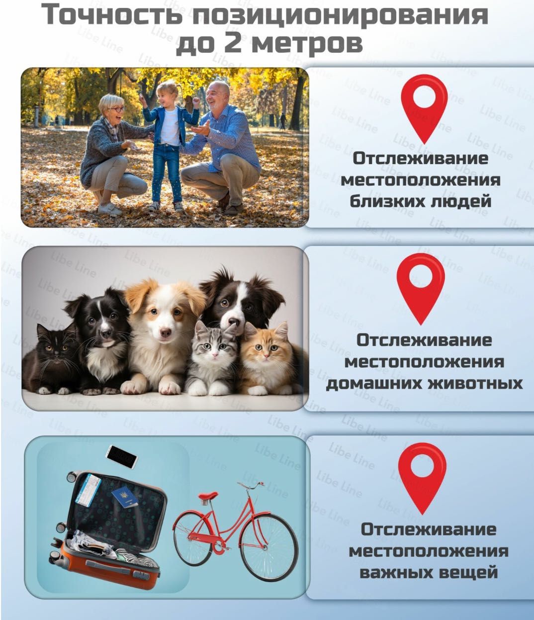 Hoco E94 – умное устройство против потери вещей AirTag gps треккер tg1