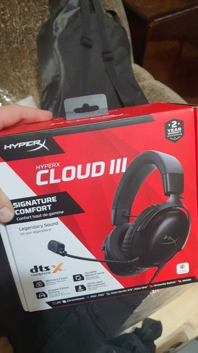 Наушники HyperX Cloud 3