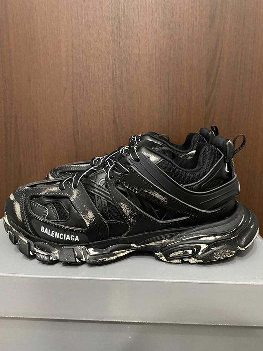 Balenciaga Track Negri Faded 42