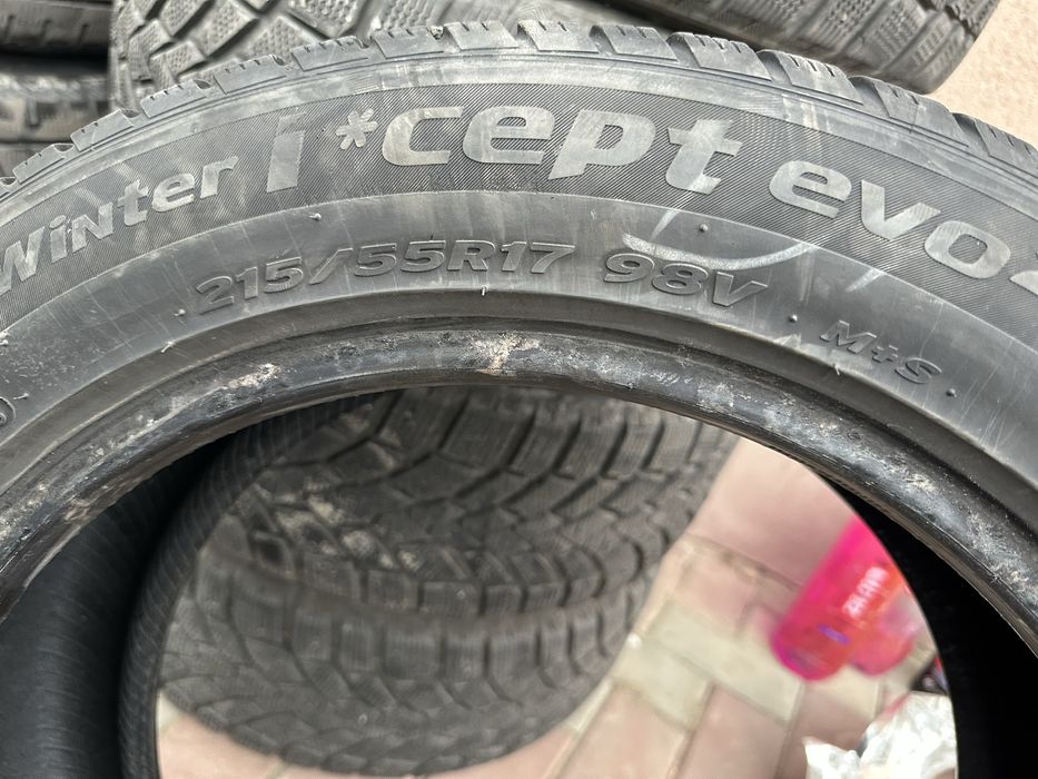 Vand cauciucuri iarna 215/55/17r