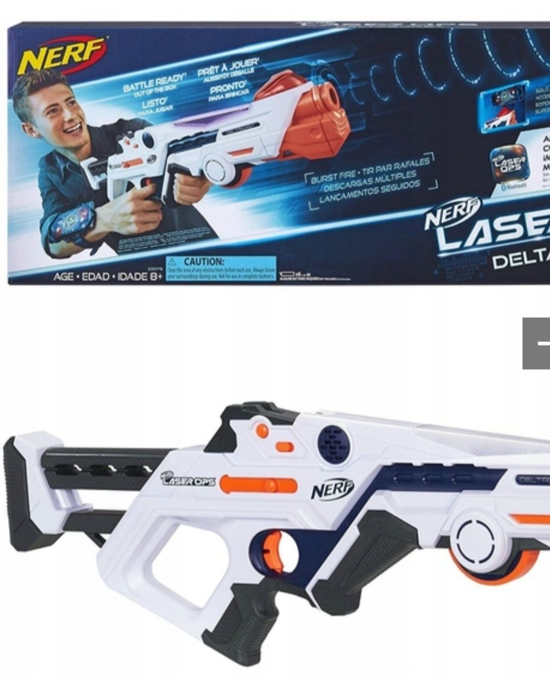 NERF Laser OPS Pro +8