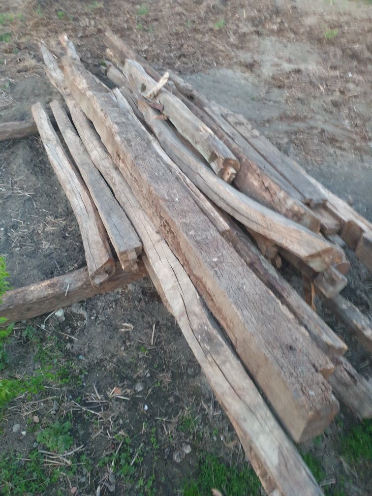 Grinzi,corni stejar vechi 3-6 metri