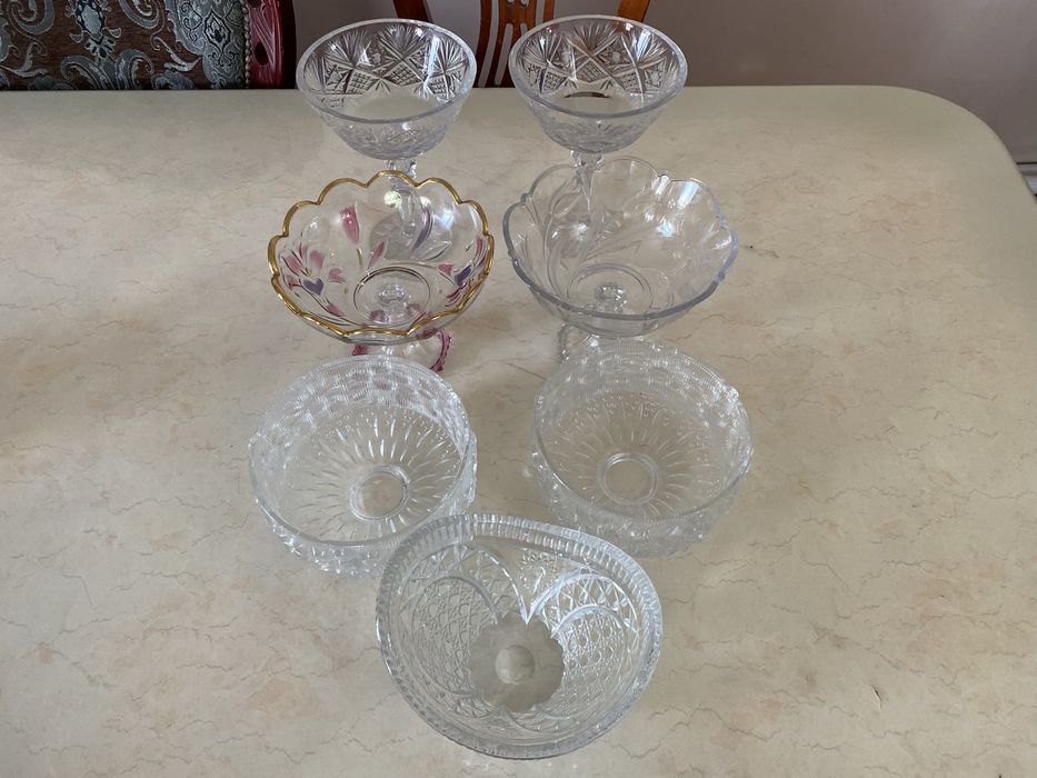 Вазы в хорошем состояний все вместе