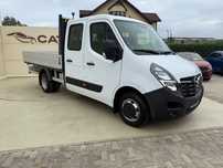 Opel Movano Doka 7LOCURI ,Bena, PUNTE DUBLA Opel Movano, Doka 2.3DCI, 131CP, Euro6, Clima, Navi, Pilot, Carlig