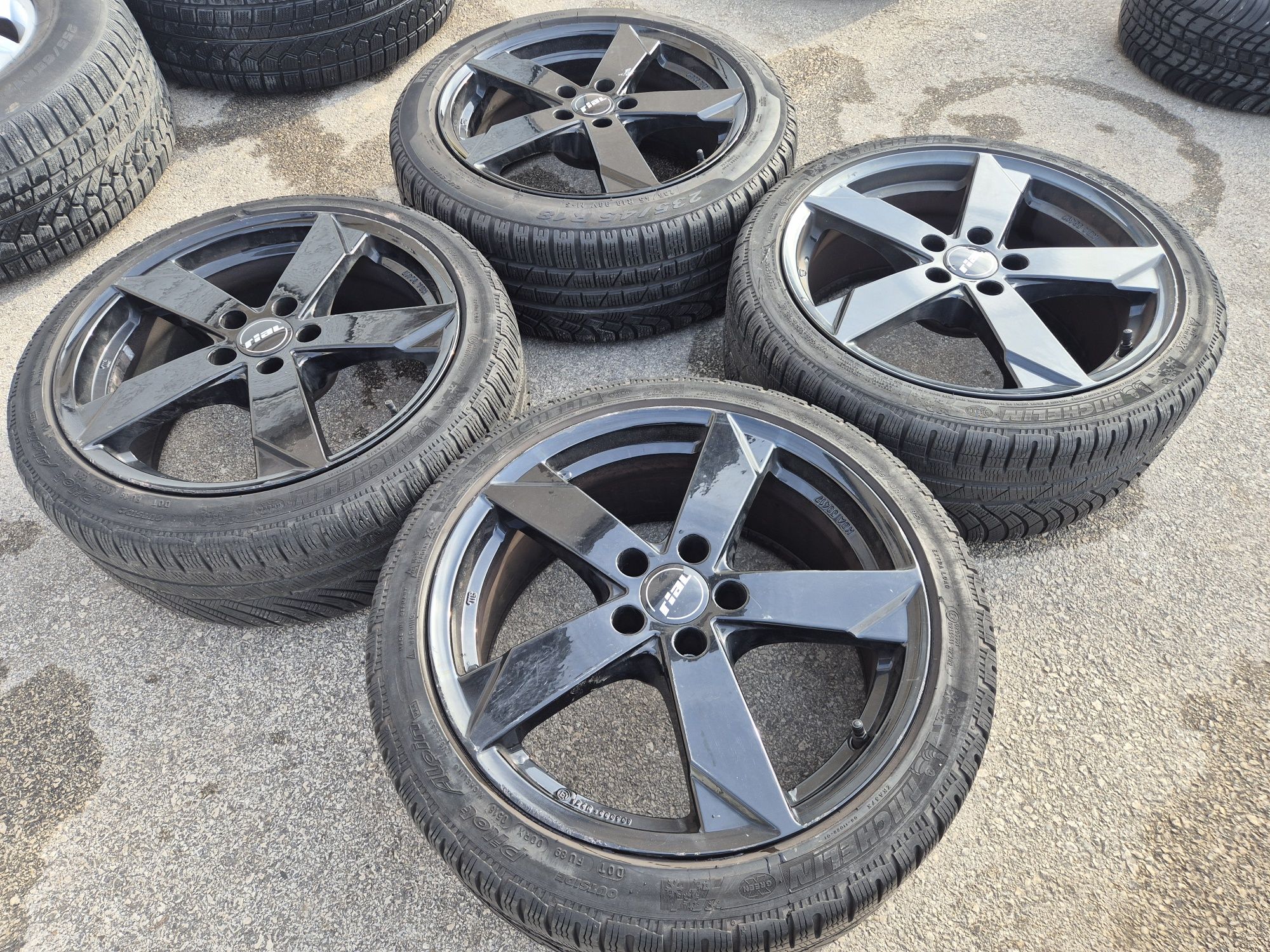 5х112/18 Фолксваген Ауди Мерцедес Сеат 5x112/18 VW Audi Mercedes Seat