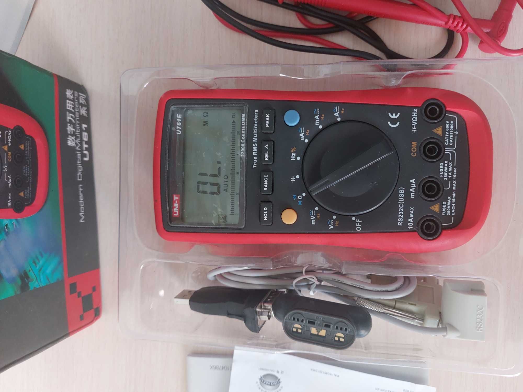 Продам мультиметр UNI-T UT-61E