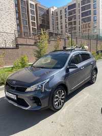 Продам поперечины марки LUX на KIA RIO X-line или KIA RIO X