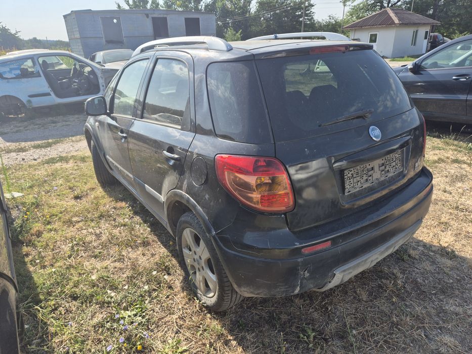 Фиат Седичи 1.9,120к.с, мултиджет на части. Fiat Sedici.