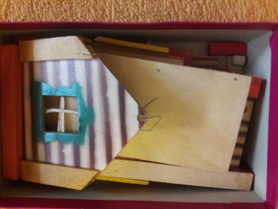 Сглобяема дървена къща за деца