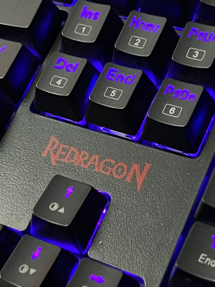 Igrovoy klaviatura Redragon Surara K582 RGB