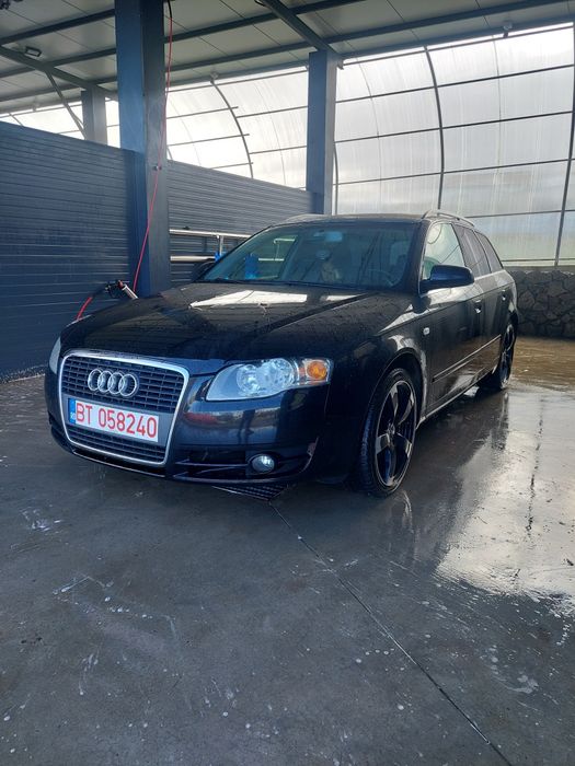 Vând Audi a4. b7