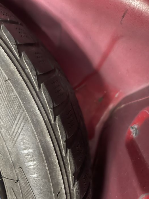 Vand roata rezerva 4x100 citroen c1 107 yaris aygo 155/65/r14 toyota