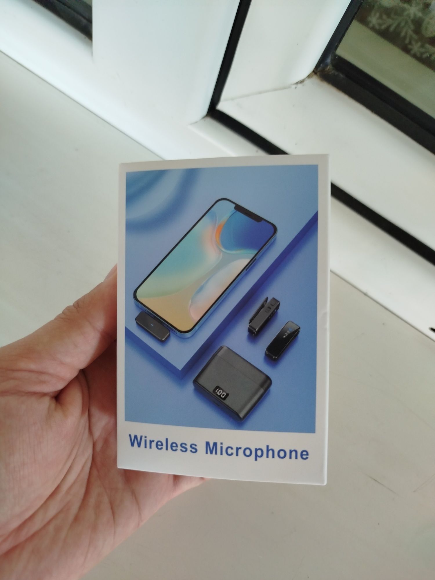 Микрофон петличка Iphon ва Android учун