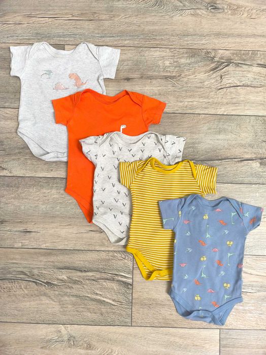 Детский боди короткий рукав