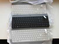 Tastatura Wireless LOGITECH K470 Slim, USB, Layout US INT, Negru , Alb