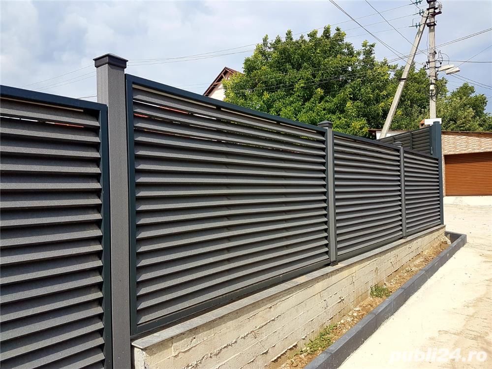 Execut garduri diferite modele