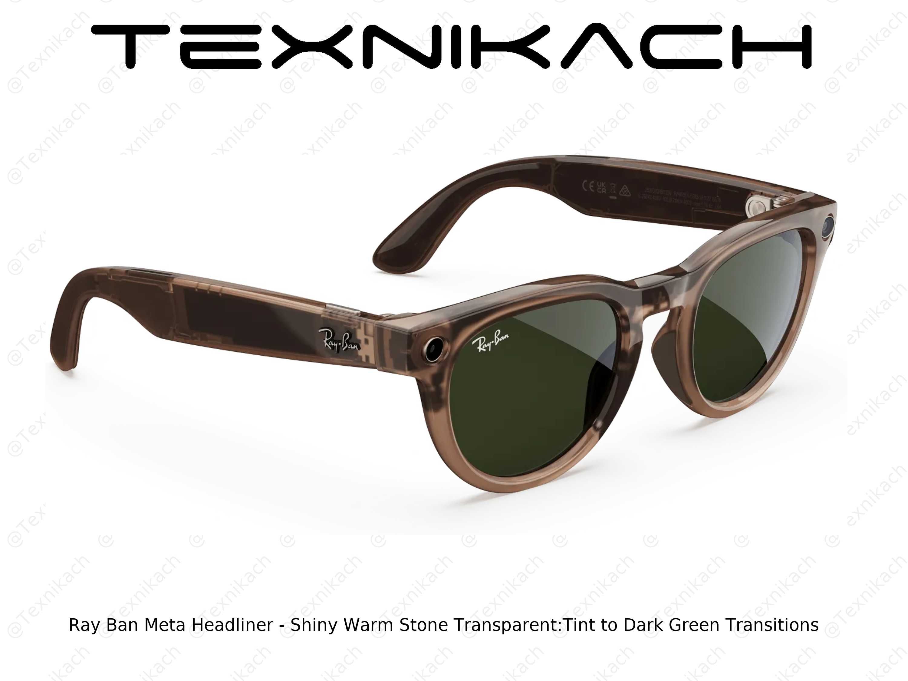 Yangi • Ray Ban Meta Headliner  • Dastavka