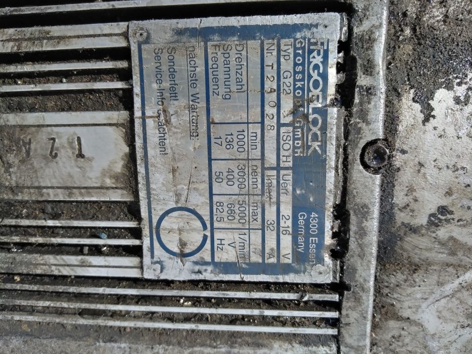 Продам генератор 380 в для холодильной установки грузового автомобиля