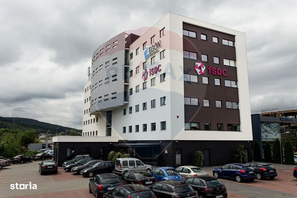 Spațiu de birouri de 286mp, cladire A - Se poate compartimenta in 2