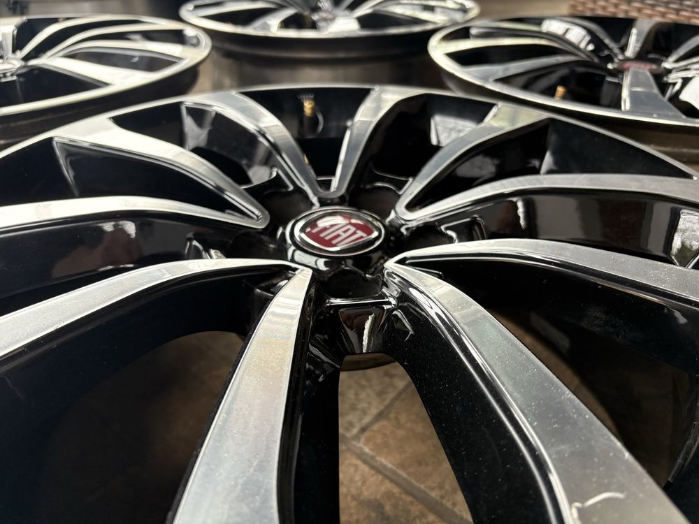 Оригинални джанти Fiat / Фиат 17" 5х98