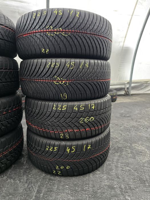 225.45.17 2x pirelli goodyear m+s