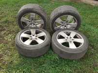 Roti VW passat B6, jante aliaj, 225/50/R17 anvelope de vara