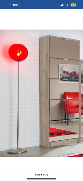 Pantofar Hugo 25, cu oglinda, PAL