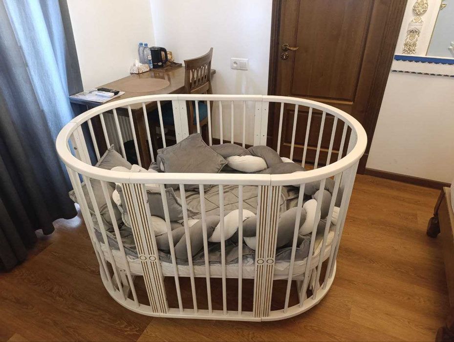 Detskiy krovat transformer