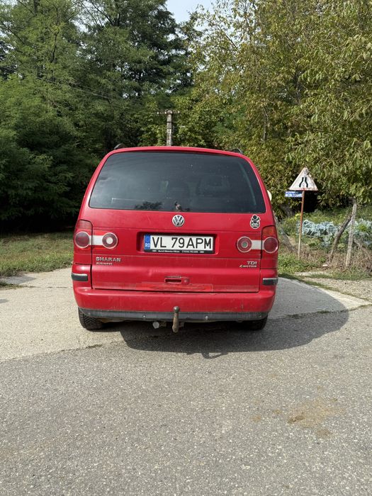 VW Sharan 1.9 tdi 4x4