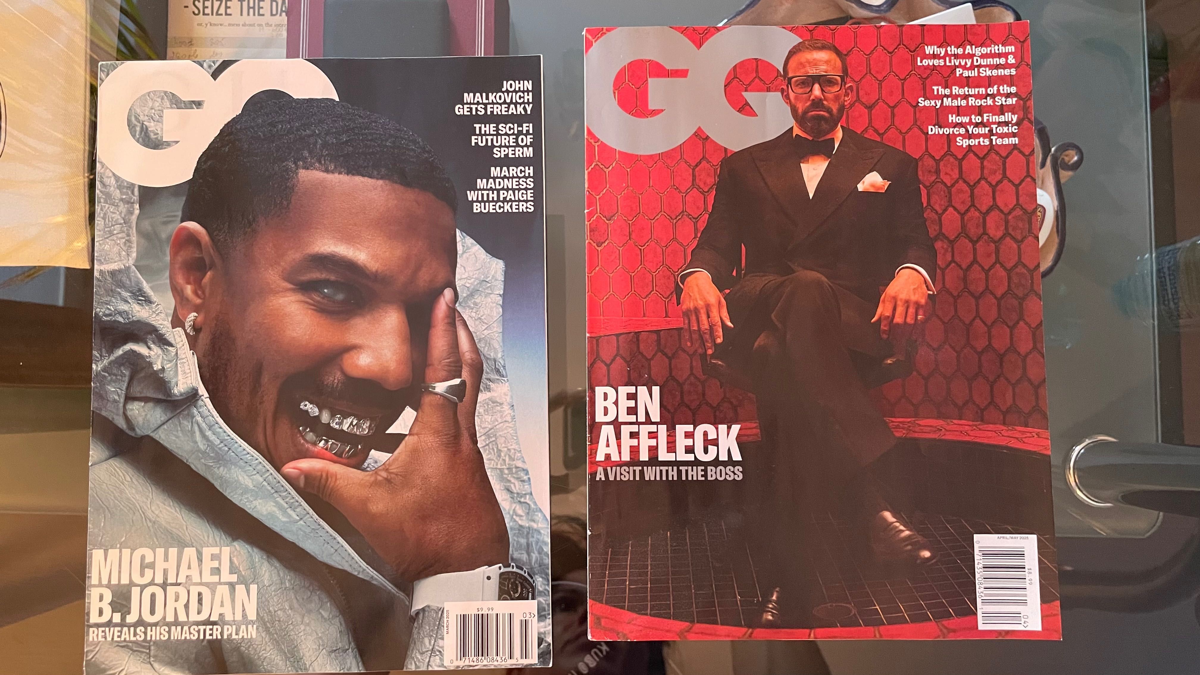 GQ magazine US 2025