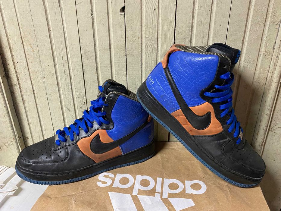 ''Nike Air Force 1 High Supeme LE NYC''оригинални маратонки 45 номер