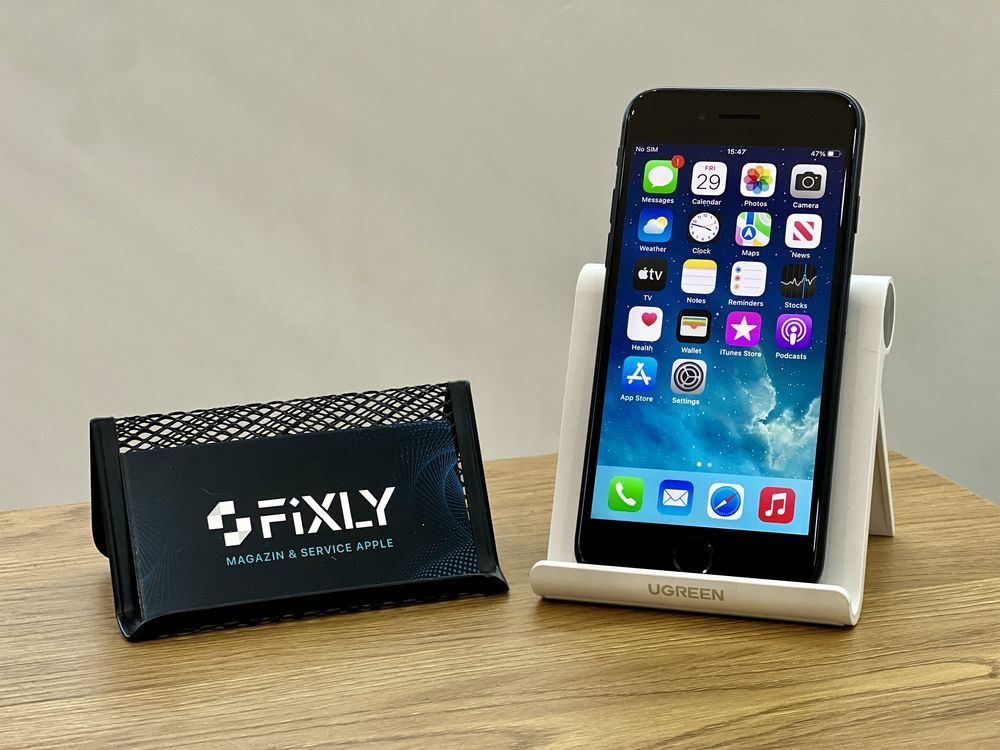 FIXLY: iPhone 7 - 32 GB - Liber de retea - Baterie 85% - MDM