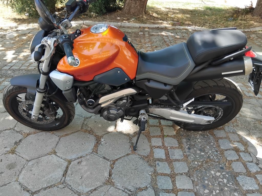 Yamaha MT 03 660