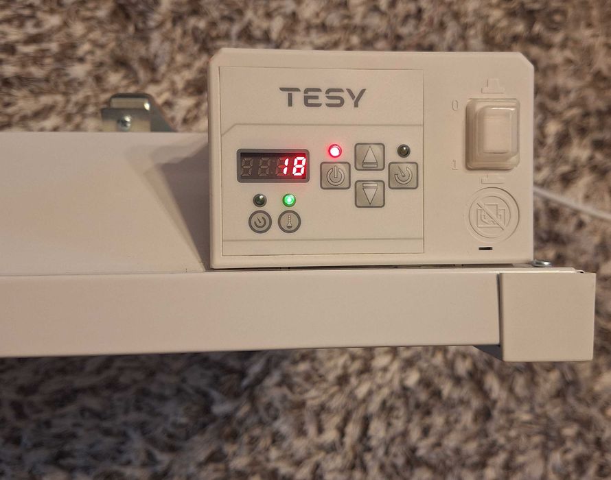 Convector Tesy 1000W termostat de perete