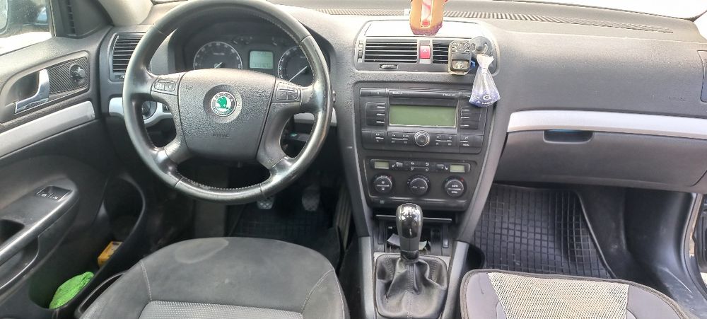 Skoda Octavia 2007 1.9 TDI