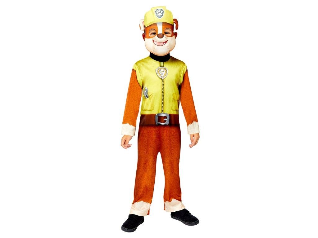 Costum copii - Paw Patrol - Rubble mărime 116