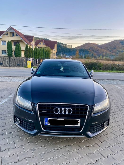 Audi A5 S-line 3.0 TDI Quattro – 07/2010