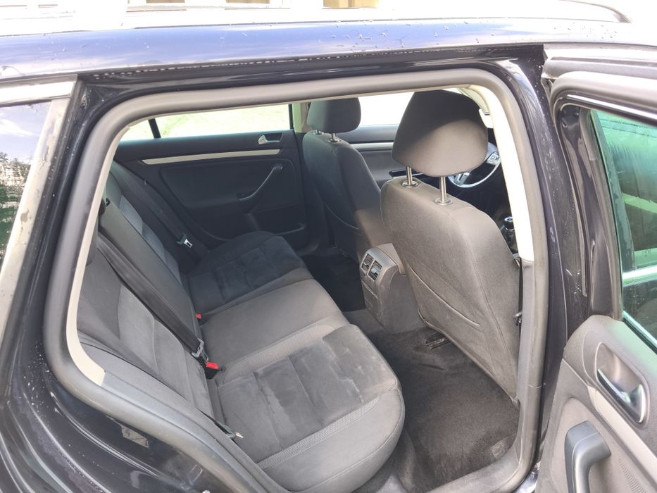 VW GOLF 6 Negru metalic  cu panoramă