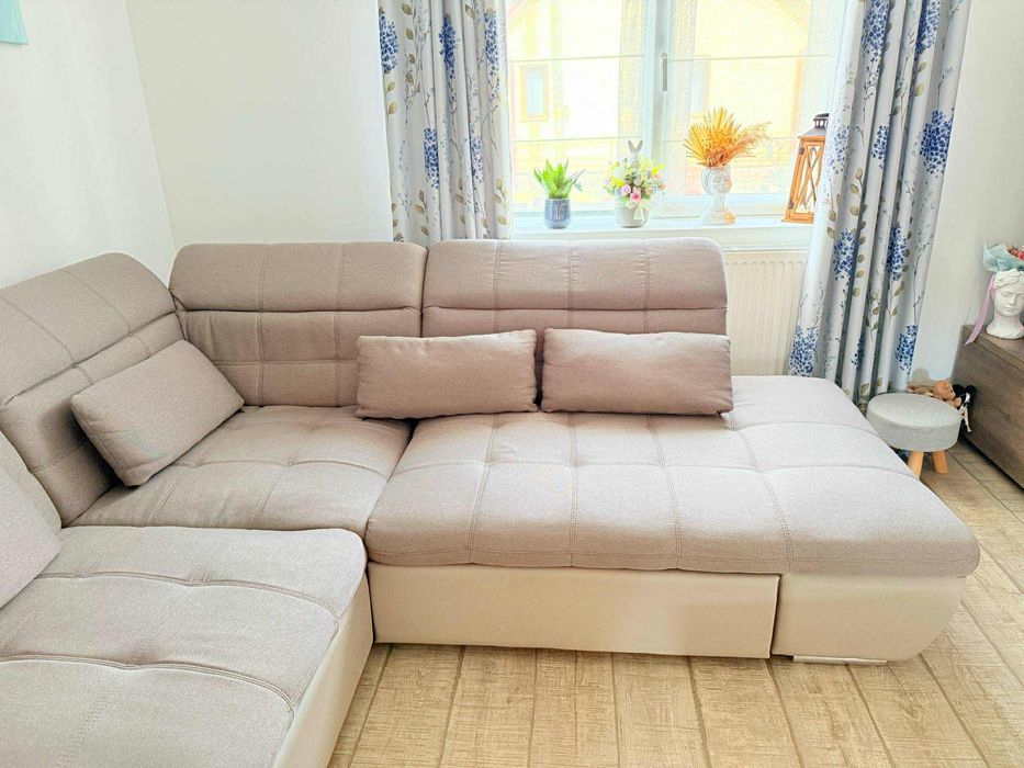 Colțar mare, extensibil, Natürlich