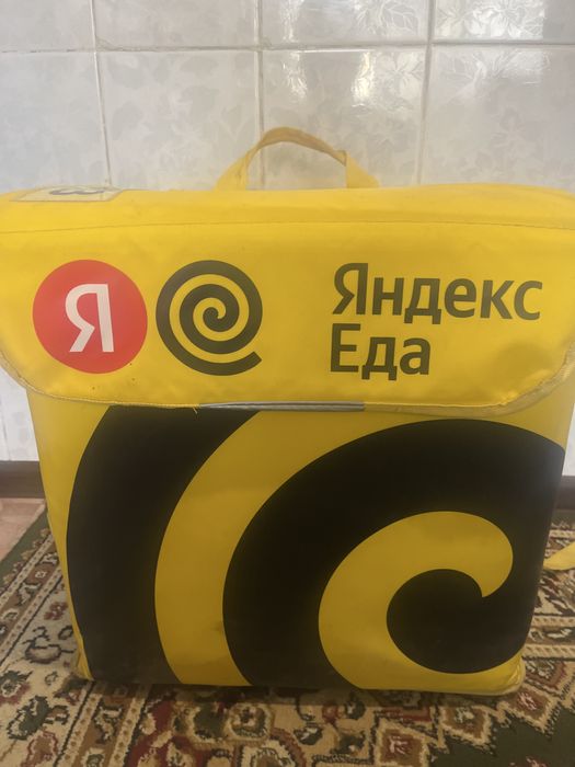 Термосумка яндекс.