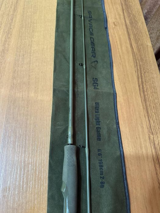 Спининг въдица Savage Gear 4 и макара Ryobi Ecusima 1000